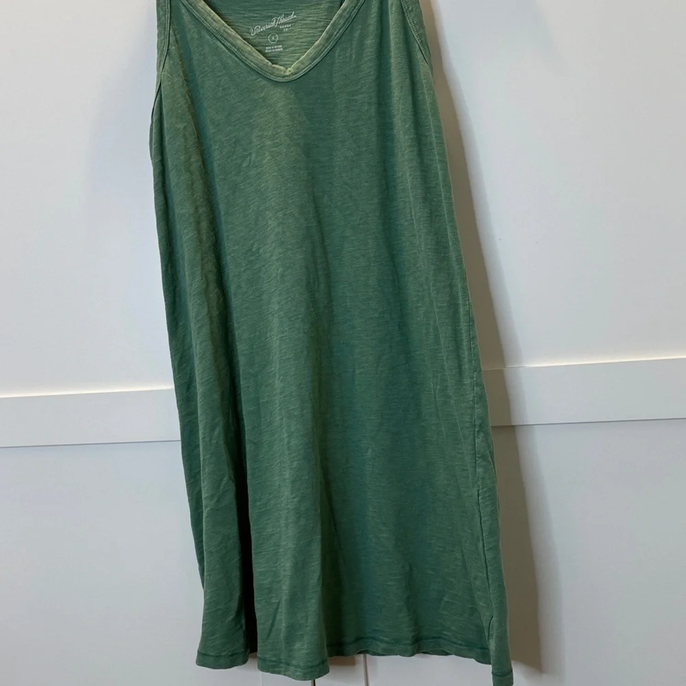 Universal threads Green Sleeveless Dress Small - Picture 3 of 9